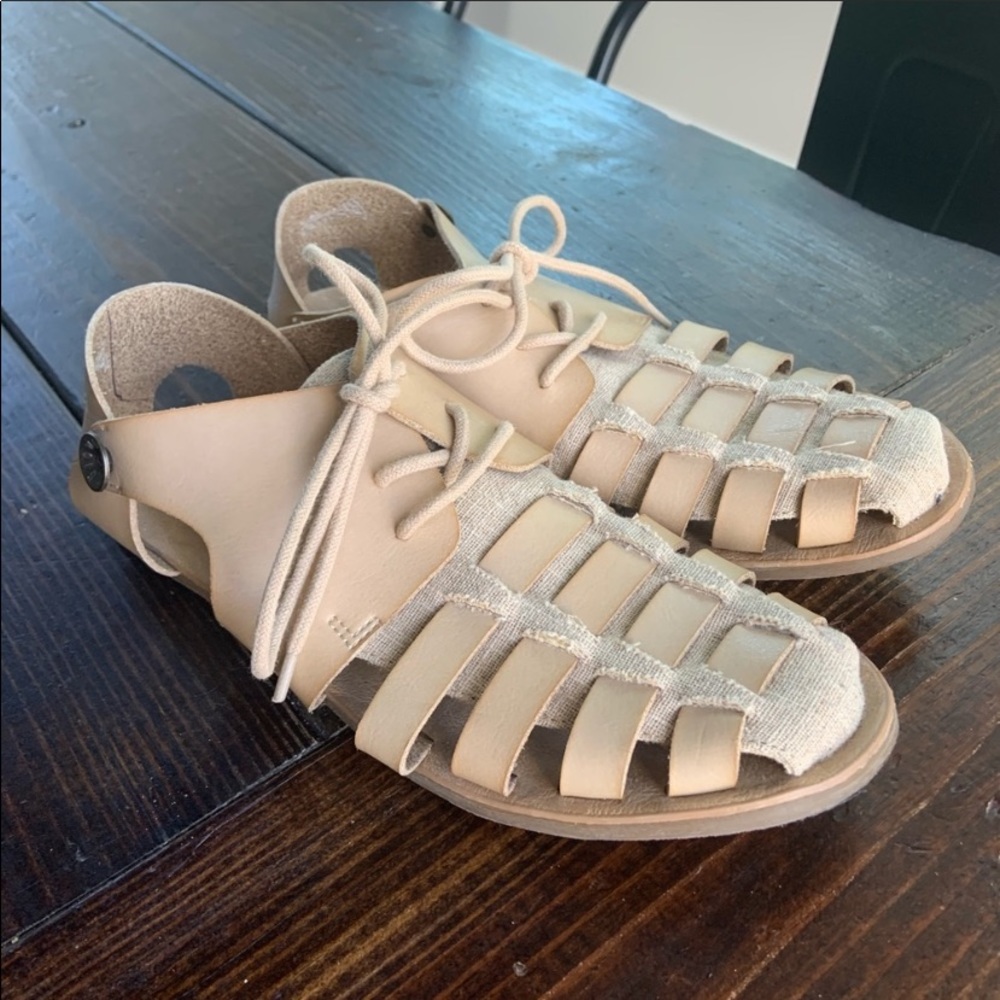 Blowfish Beige Shoe